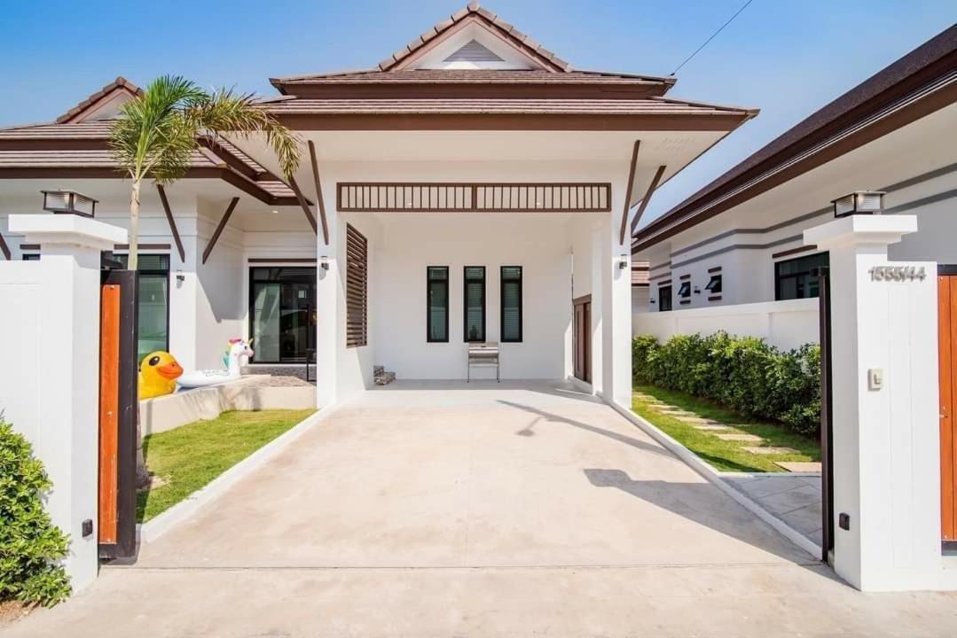 บ้านอิ่มสุข พลูวิลล่า ชะอำ Hua Hin Exterior photo