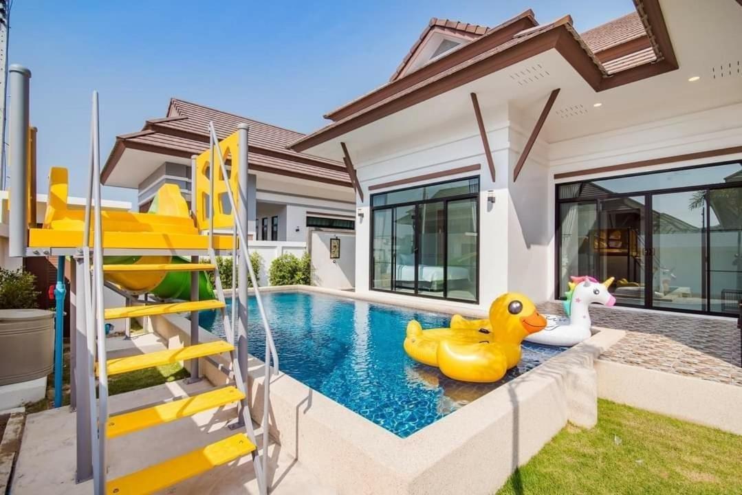 บ้านอิ่มสุข พลูวิลล่า ชะอำ Hua Hin Exterior photo